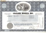 463 Actiuni - CAESARS WORLD, INC.-seria CWN 74935