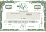 515 Actiuni -BULL &amp;amp; BEAR Group, Inc. -seria BB 8045