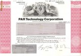 486 Actiuni - PAR Technology Corporation -seria N 11152