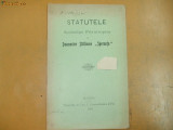 Statute Soc. filantropica a doamnelor slatinene 1907