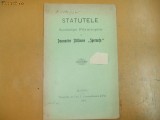 Statute Soc. filantropica a doamnelor slatinene 1907