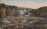 B11557 Govora Vedere din Parc circulata 1926