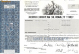 624 Actiuni -North European Oil Royalty Trust -seria SN 03379