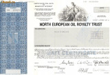 620 Actiuni -North European Oil Royalty Trust -seria SN 16920