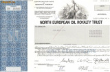 619 Actiuni -North European Oil Royalty Trust -seria SN 16640