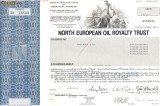 619 Actiuni -North European Oil Royalty Trust -seria SN 16640