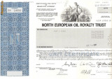 621 Actiuni -North European Oil Royalty Trust -seria SN 14956