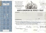 621 Actiuni -North European Oil Royalty Trust -seria SN 14956