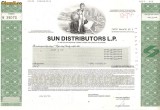 553 Actiuni -SUN DISTRIBUITORS L.P. -seria B 39070