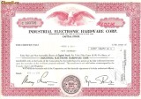 562 Actiuni -Industrial Electronic Hardware Corp. -seria C 103735