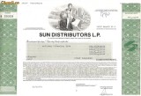 556 Actiuni -SUN DISTRIBUITORS L.P. -seria B 39059