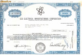 603 Actiuni -Eco Electrical Manufacturing Corporation -seria JC 12167