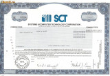 598 Actiuni -Systems &amp;amp; Computer Technology Corporation -seriaSC22224