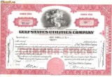678 Actiuni -Gulf States Utilities Company -seria NC/O 1147