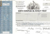623 Actiuni -North European Oil Royalty Trust -seria SN 17082