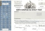 631 Actiuni -North European Oil Royalty Trust -seria SN 17215