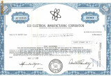 605 Actiuni -Eco Electrical Manufacturing Corporation -seria JC 10449