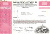 641 Actiuni -San Juan Racing Association, Inc. -seria JU 43175