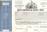 622 Actiuni -North European Oil Royalty Trust -seria SN 15980