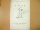 Statute Soc. educatia fetelor Caminul romanesc Buc. 1911