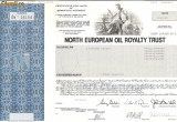 626 Actiuni -North European Oil Royalty Trust -seria SN 16194
