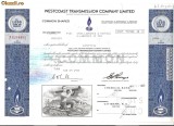 569 Actiuni -Westcoast Transmission Company Limited-seriaNYL04481