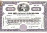 696 Actiuni -Gulf States Utilities Company -seria NC67141