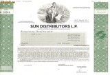 557 Actiuni -SUN DISTRIBUITORS L.P. -seria B 38984