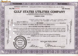 651 Actiuni -Gulf States Utilities Company -seria TNC 18270