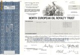 617 Actiuni -North European Oil Royalty Trust -seria SN 05894