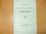 Statute Asoc. femei romane ,,Sprijinul