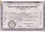 703 Actiuni -Gulf States Utilities Company -seria TNC15079