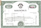 724 Actiuni -Associated Food Stores, Inc. -seria N 52551