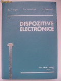 R. Piringer, s.a. - Dispozitive electronice, 1976, Didactica si Pedagogica