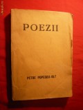 PETRE POPESCU-OLT - POEZII -Prima ed. cu dedicatie 1931