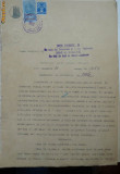 Ordonanta de adjudecare ,1937 , 24 pagini , hartie cu filigran