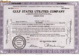 704 Actiuni -Gulf States Utilities Company -seria TNC19113