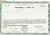 731 Actiuni -JONES/HOSPLEX SYSTEMS, INC. -seria WJH 0795