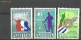 Antilele Olandeze 1979 - 50 ANI ARMATA, serie nestampilata, B33, Militar, Nestampilat