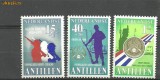 Antilele Olandeze 1979 - 50 ANI ARMATA, serie nestampilata, B33