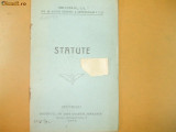 Statute ,,Semnalul&quot; Soc. ajutor impiegati CFR 1912