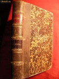 PROSPER MERIMEE -COLOMBA - ED.1874 CHARPENTIER, lb.franceza, 451pag ,cotor piele