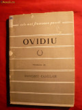 OVIDIU - TRISTELE - trad. Eusebiu Camilar - 1957