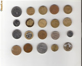 86 Lot interesant de monede si jetoane (fise, token)(20 bucati)