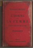 (C282) &quot;L&#039;HOMME ET LA FEMME&quot; MARCELLIN CAMBOULIVES