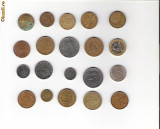 72 Lot interesant de monede si jetoane (fise, token)(20 bucati)