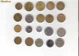 08 Lot interesant de monede si jetoane (fise, token)(20 bucati)