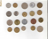 47 Lot interesant de monede si jetoane (fise, token)(20 bucati)