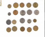 17 Lot interesant de monede si jetoane (fise, token)(20 bucati)