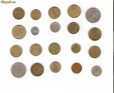 50 Lot interesant de monede si jetoane (fise, token)(20 bucati)